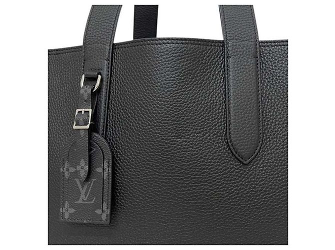 Borsa Tote Cabas Voyage Louis Vuitton Nero - vista 5
