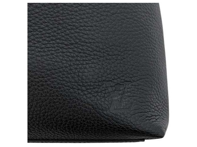 Borsa Tote Cabas Voyage Louis Vuitton Nero - vista 7