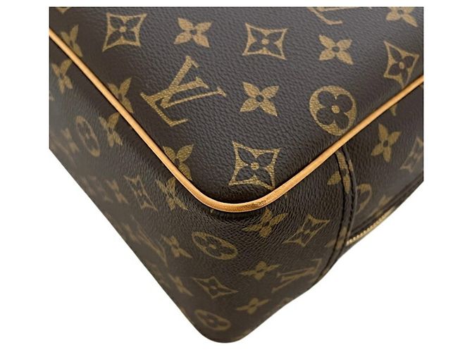 Borsa Vanity Deauville Bowling Louis Vuitton Marrone Monogramma - vista 6
