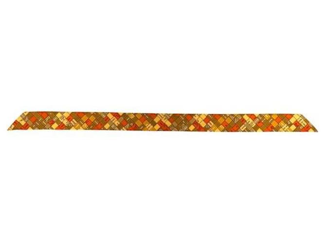 Bufanda Twilly Naranja de Hermès - vista 3