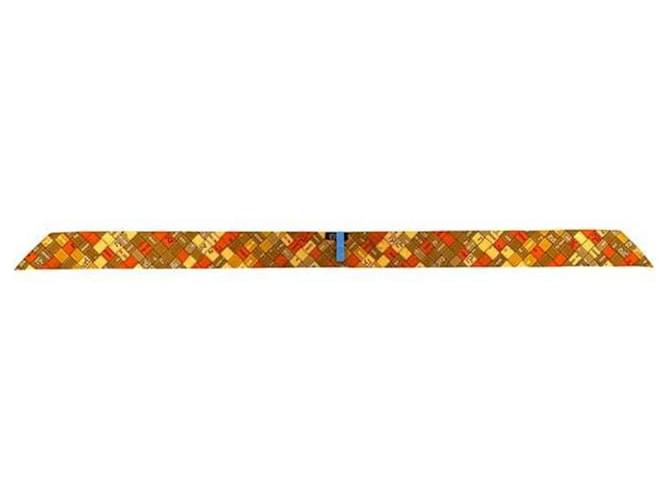 Bufanda Twilly Naranja de Hermès - vista 4