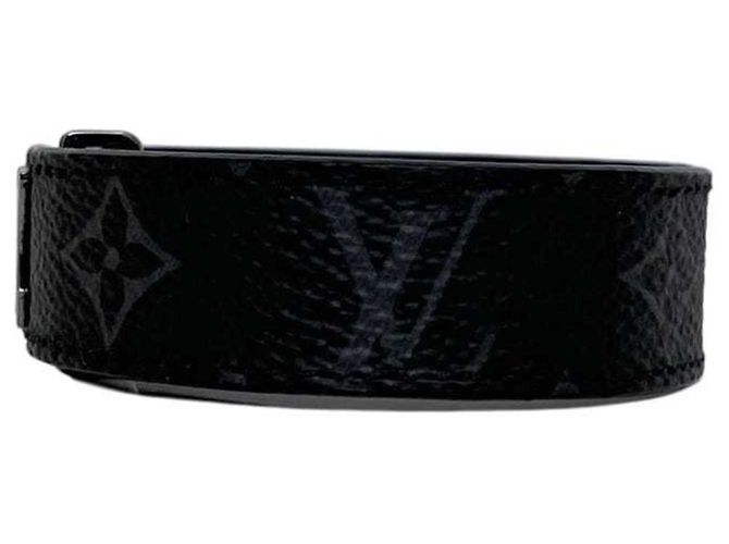 Charm-Armband Monogram Eclipse Louis Vuitton Schwarz Monogramm - Ansicht 3