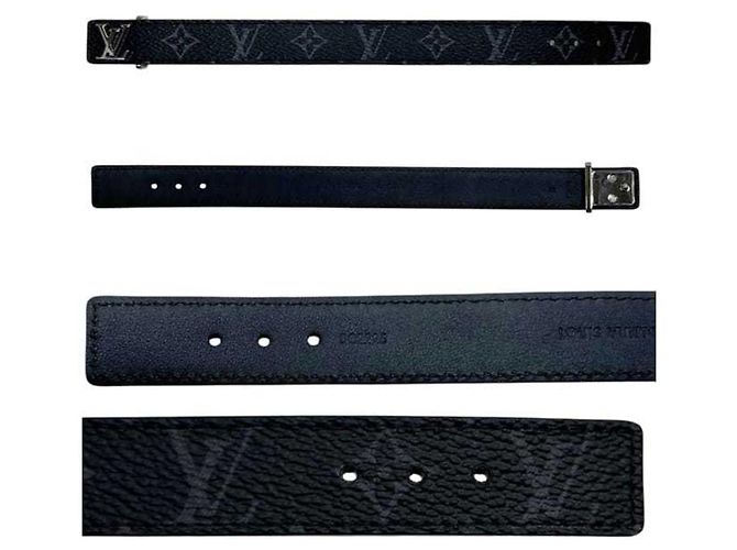 Charm-Armband Monogram Eclipse Louis Vuitton Schwarz Monogramm - Ansicht 6
