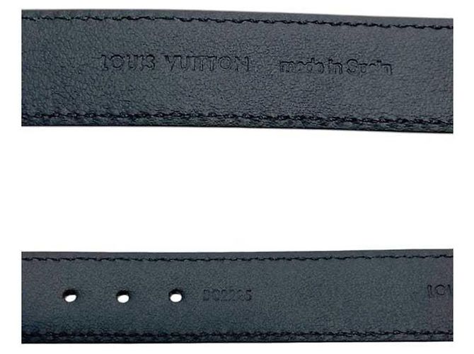 Charm-Armband Monogram Eclipse Louis Vuitton Schwarz Monogramm - Ansicht 7