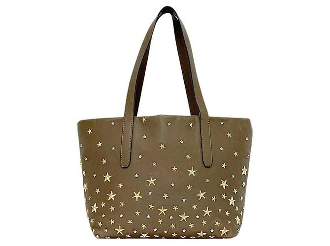 Borsa Tote Sophia S di Jimmy Choo Beige - vista 2