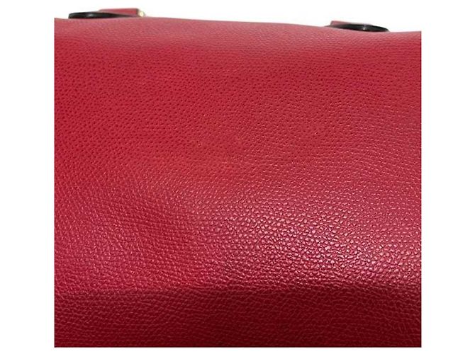 Borsa Boston Piccola Rossa Babila Valextra Rosso - vista 10