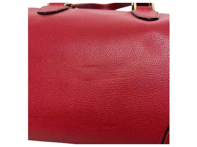 Borsa Boston Piccola Rossa Babila Valextra Rosso - vista 11