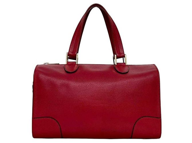 Borsa Boston Piccola Rossa Babila Valextra Rosso - vista 2