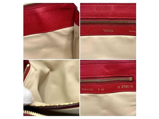 Borsa Boston Piccola Rossa Babila Valextra Rosso - vista 4