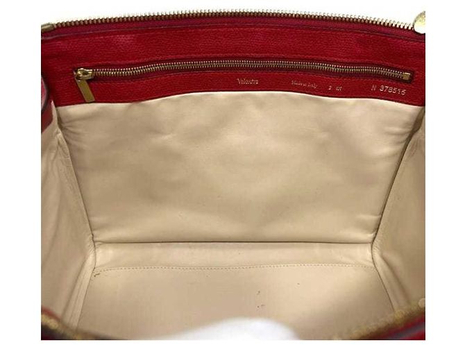Borsa Boston Piccola Rossa Babila Valextra Rosso - vista 5