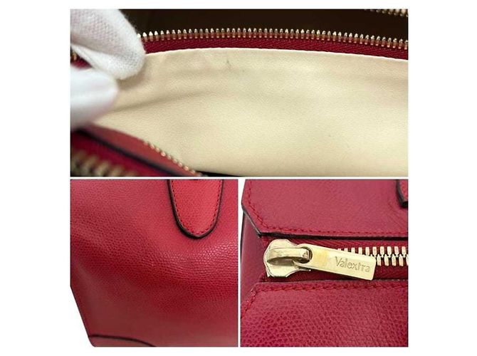 Borsa Boston Piccola Rossa Babila Valextra Rosso - vista 6
