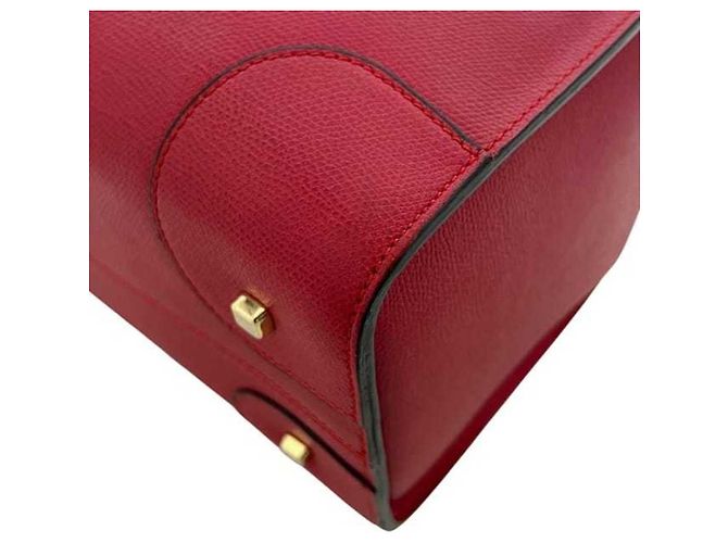 Borsa Boston Piccola Rossa Babila Valextra Rosso - vista 8