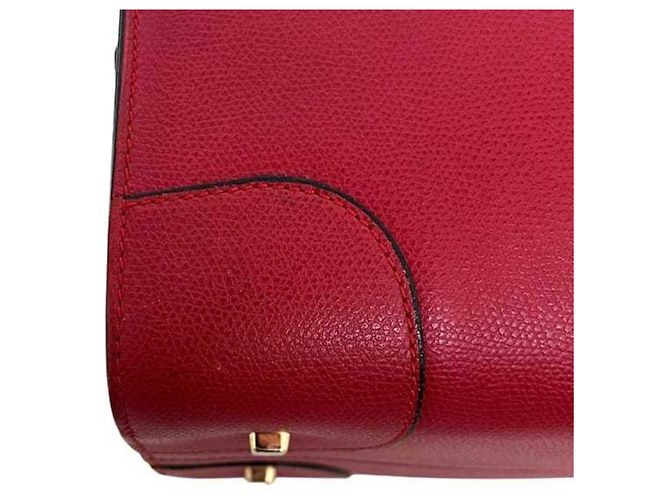 Borsa Boston Piccola Rossa Babila Valextra Rosso - vista 9