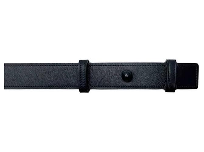 Schwarzer Leder Gürtel von Loewe - Ansicht 4