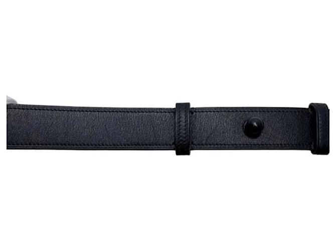 Schwarzer Leder Gürtel von Loewe - Ansicht 8