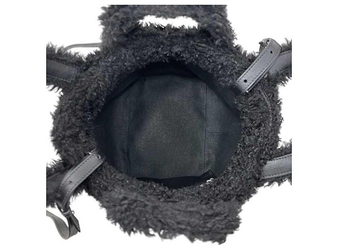 Borsa a Spalla Balenciaga Everyday 2.0 XS Nord-Sud Nera Nero - vista 5