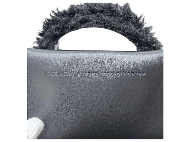 Borsa a Spalla Balenciaga Everyday 2.0 XS Nord-Sud Nera Nero - vista 7