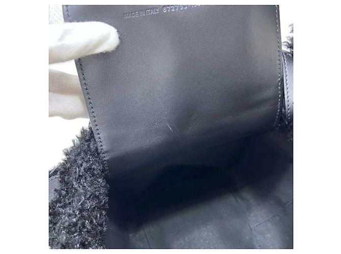Borsa a Spalla Balenciaga Everyday 2.0 XS Nord-Sud Nera Nero - vista 8