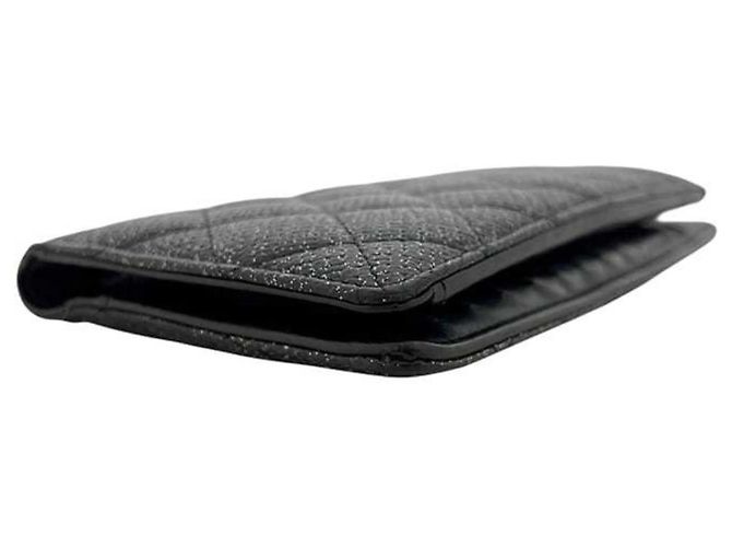 Cartera larga negra bi-fold de Chanel Negro - vista 10