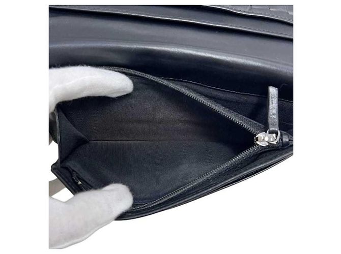 Cartera larga negra bi-fold de Chanel Negro - vista 4