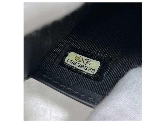 Cartera larga negra bi-fold de Chanel Negro - vista 6