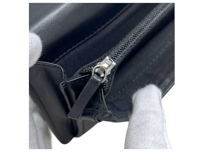 Cartera larga negra bi-fold de Chanel Negro - vista 7