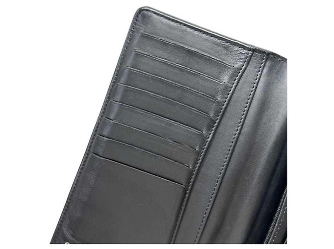 Cartera larga negra bi-fold de Chanel Negro - vista 8