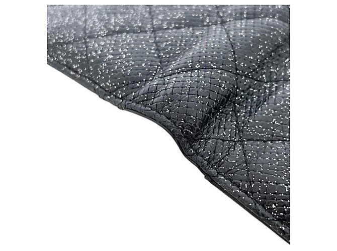 Cartera larga negra bi-fold de Chanel Negro - vista 9