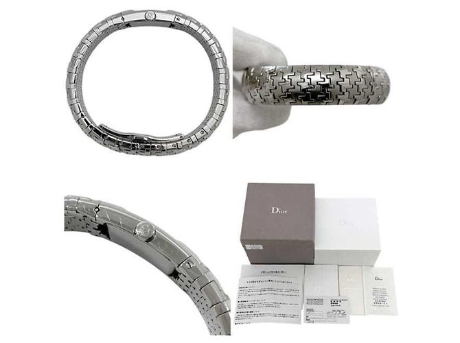 Reloj de pulsera de cuarzo para mujer Christian Dior - vista 5