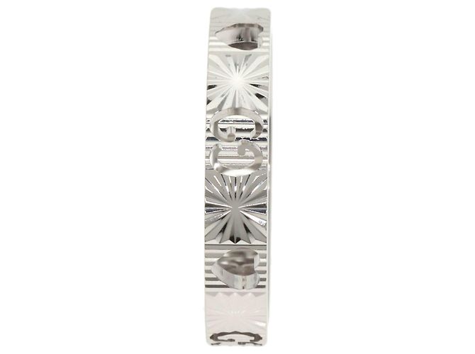 Anillo Icon Heart de Gucci en oro blanco de 18 quilates - vista 3