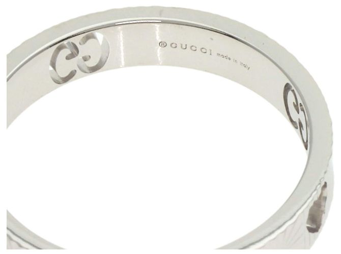Anillo Icon Heart de Gucci en oro blanco de 18 quilates - vista 5