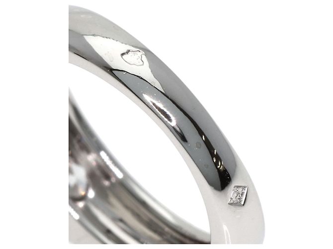 Chaumet Fidelité Diamantring aus Platin - Ansicht 10