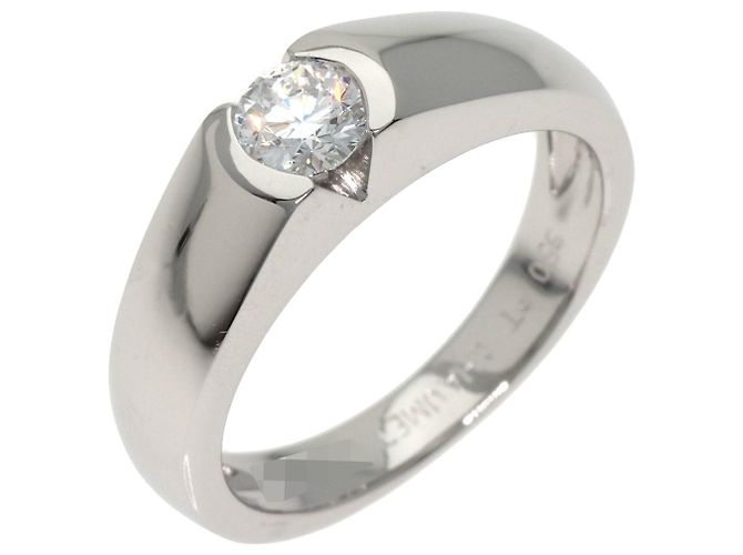 Chaumet Fidelité Diamantring aus Platin - Ansicht 2