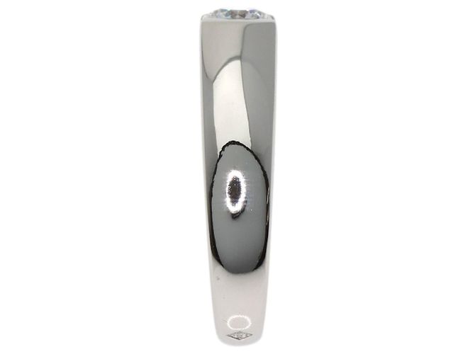 Chaumet Fidelité Diamantring aus Platin - Ansicht 3