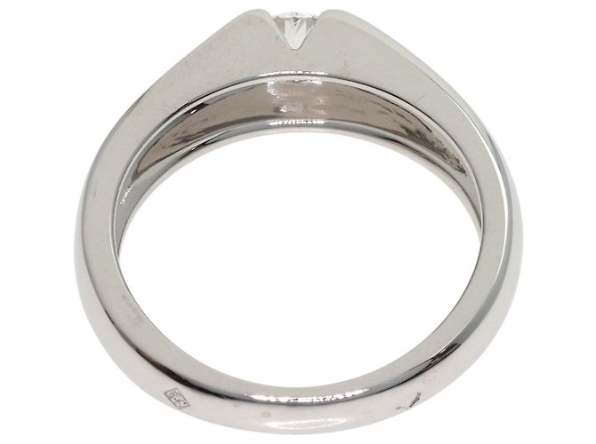 Chaumet Fidelité Diamantring aus Platin - Ansicht 4