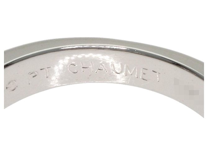 Chaumet Fidelité Diamantring aus Platin - Ansicht 8