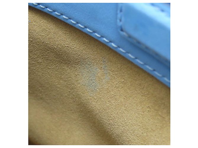Borsa in pelle MCM 2 in 1 per donne Blu chiaro - vista 11