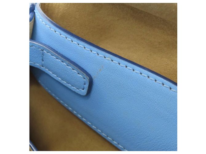 Borsa in pelle MCM 2 in 1 per donne Blu chiaro - vista 12