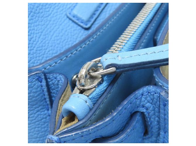 Borsa in pelle MCM 2 in 1 per donne Blu chiaro - vista 13