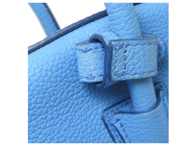 Borsa in pelle MCM 2 in 1 per donne Blu chiaro - vista 16