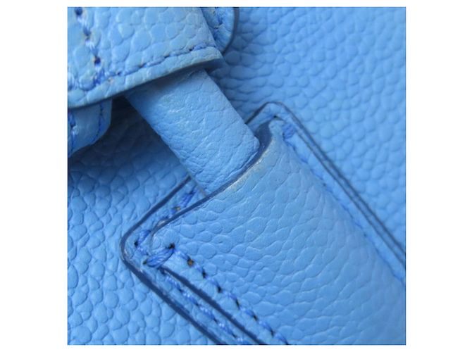 Borsa in pelle MCM 2 in 1 per donne Blu chiaro - vista 17
