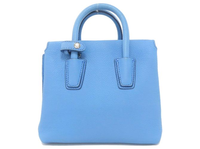 Borsa in pelle MCM 2 in 1 per donne Blu chiaro - vista 2