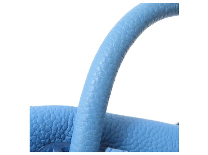 Borsa in pelle MCM 2 in 1 per donne Blu chiaro - vista 21