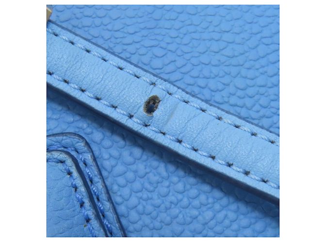 Borsa in pelle MCM 2 in 1 per donne Blu chiaro - vista 23
