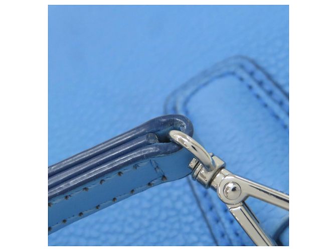Borsa in pelle MCM 2 in 1 per donne Blu chiaro - vista 24