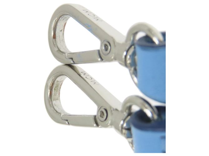 Borsa in pelle MCM 2 in 1 per donne Blu chiaro - vista 25