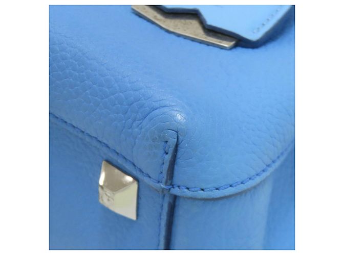 Borsa in pelle MCM 2 in 1 per donne Blu chiaro - vista 26