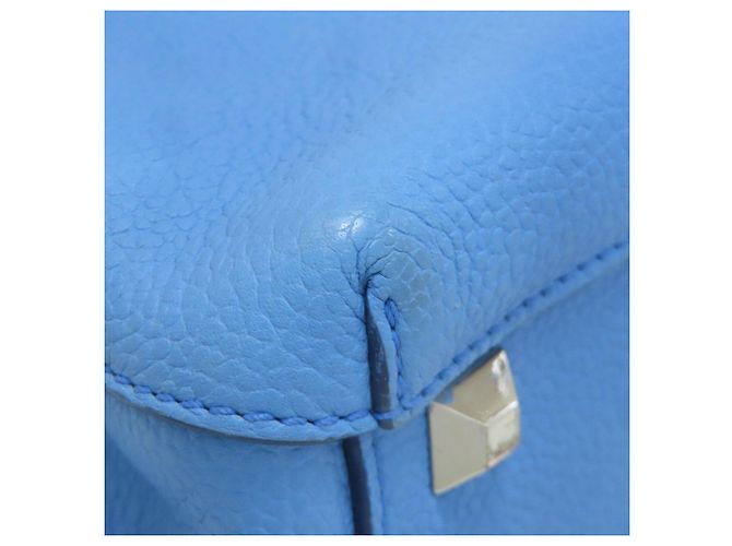 Borsa in pelle MCM 2 in 1 per donne Blu chiaro - vista 27