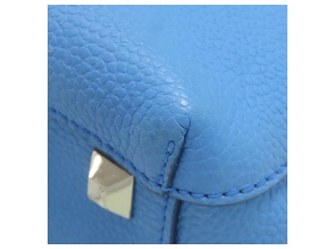 Borsa in pelle MCM 2 in 1 per donne Blu chiaro - vista 28