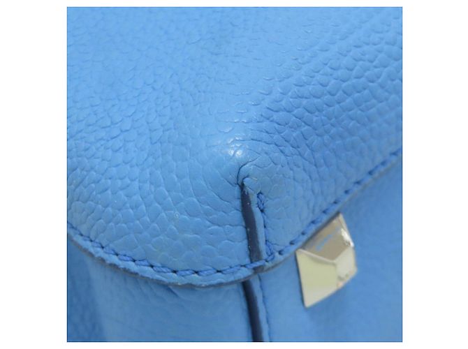 Borsa in pelle MCM 2 in 1 per donne Blu chiaro - vista 29